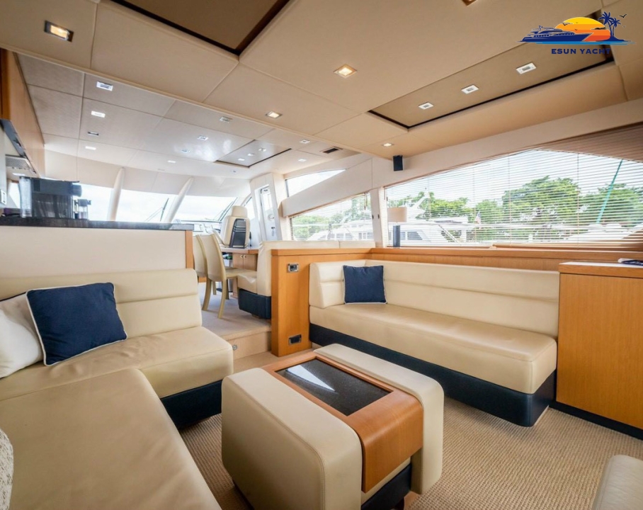 Du thuyền SUNSEEKER 63