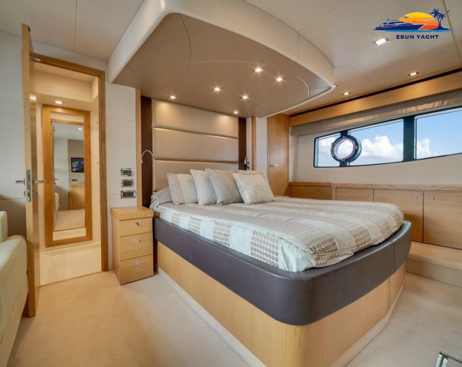 Du thuyền SUNSEEKER 63