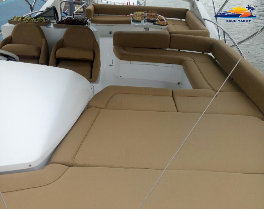 Du thuyền SUNSEEKER 63